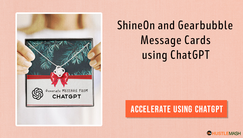 ShineOn Messages Using ChatGPT